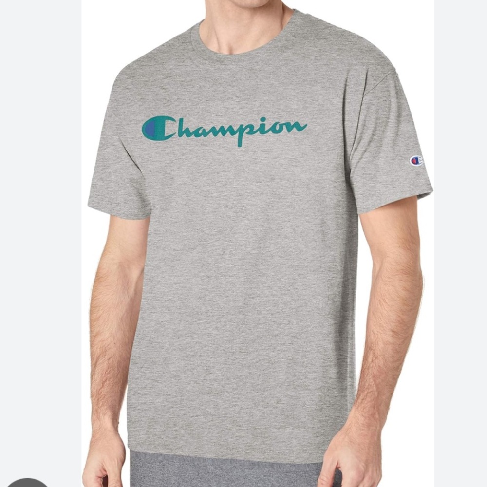 Champion Heather Gray Men's Tee
